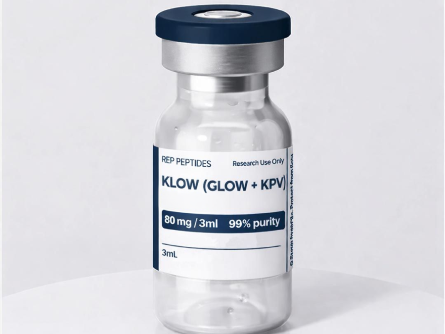 KLOW (GLOW + KPV) (80mg)